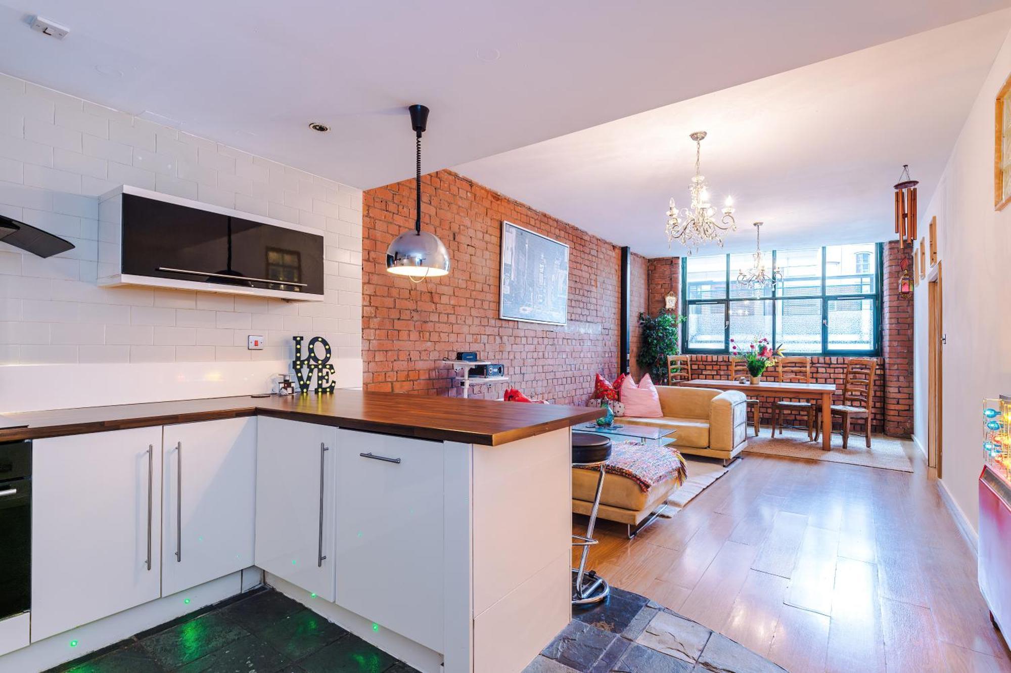 Central Northern Quarter Two Bedroom Apartment Manchester Kültér fotó