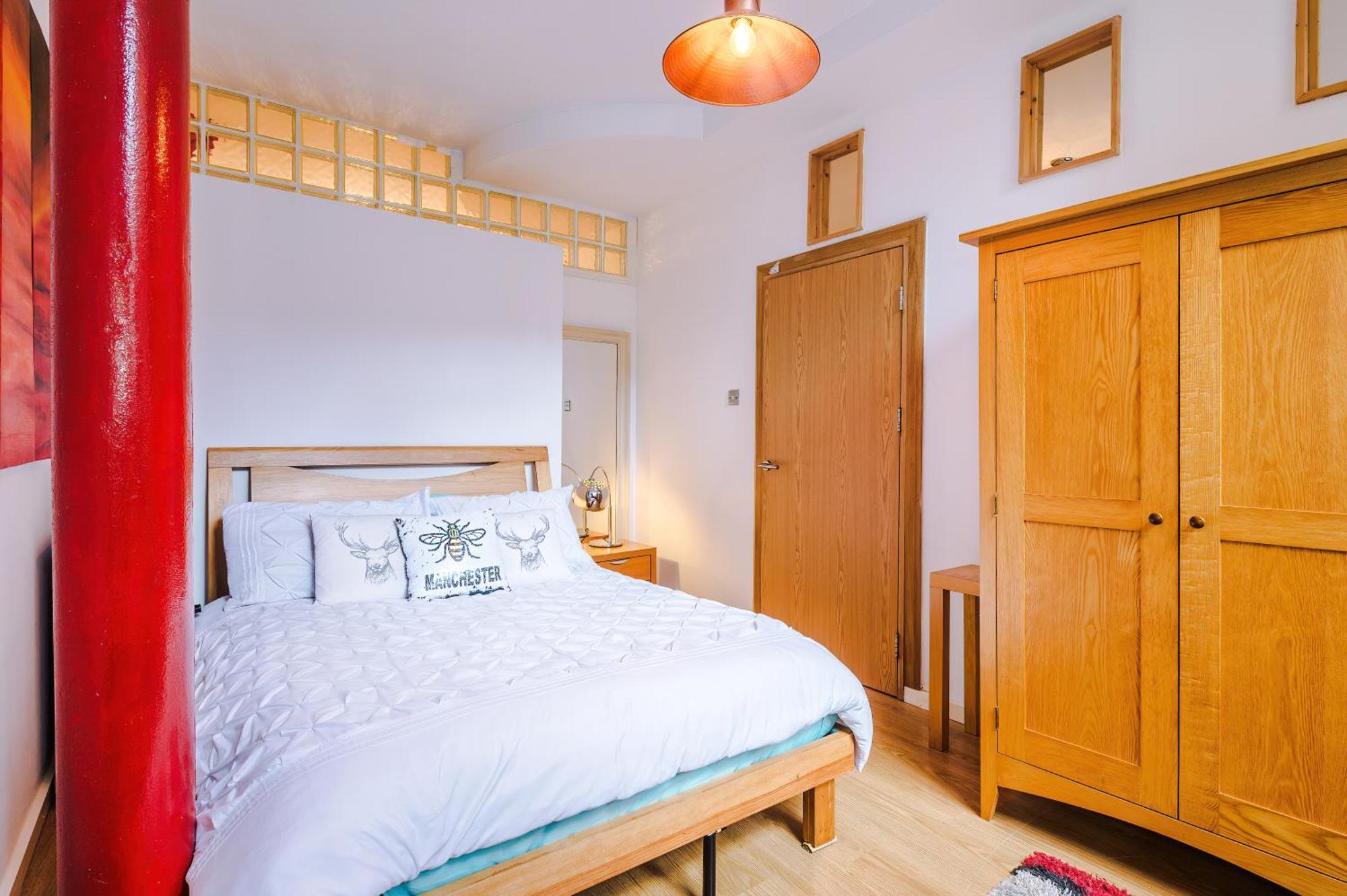 Central Northern Quarter Two Bedroom Apartment Manchester Kültér fotó