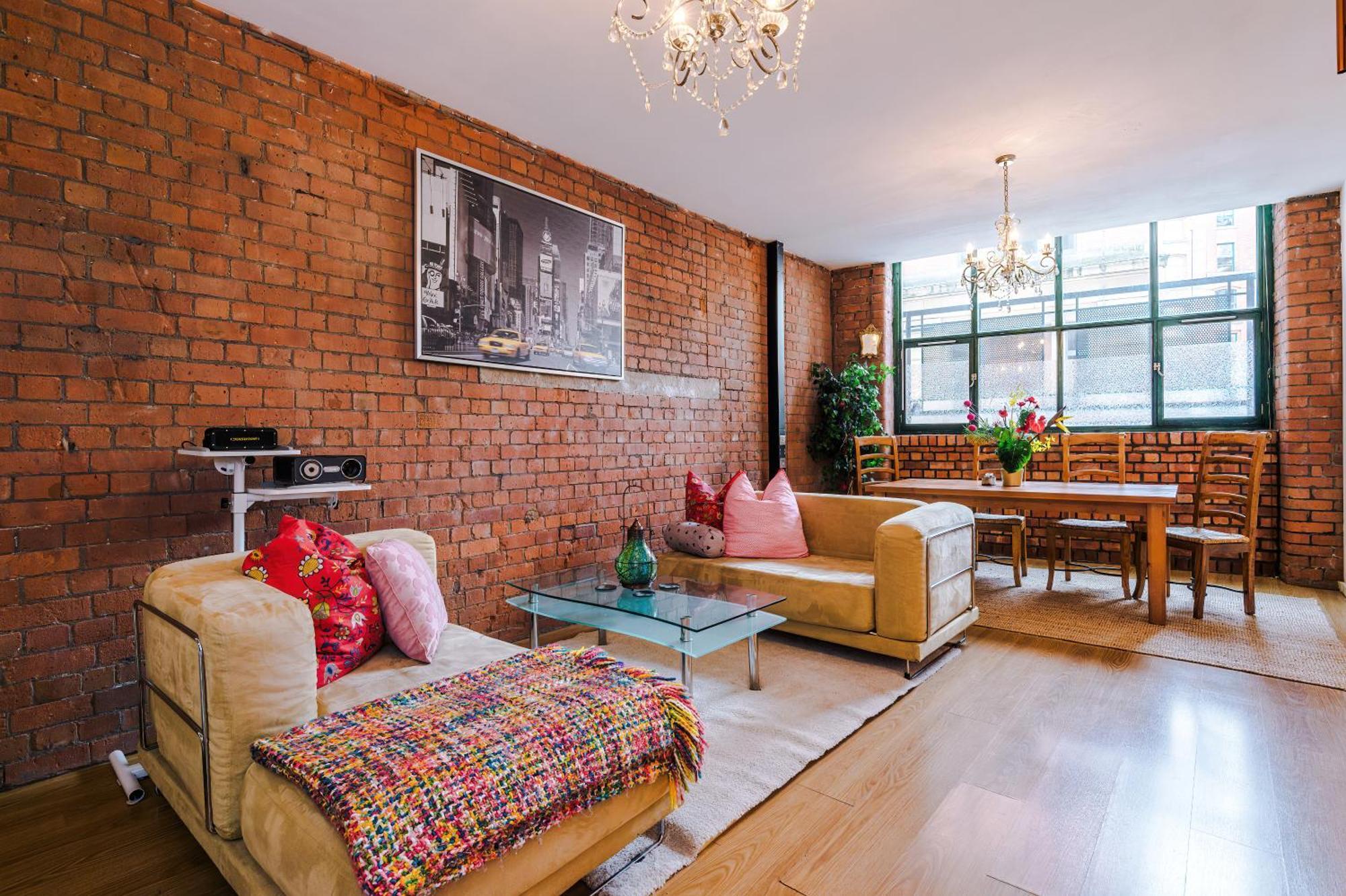 Central Northern Quarter Two Bedroom Apartment Manchester Kültér fotó