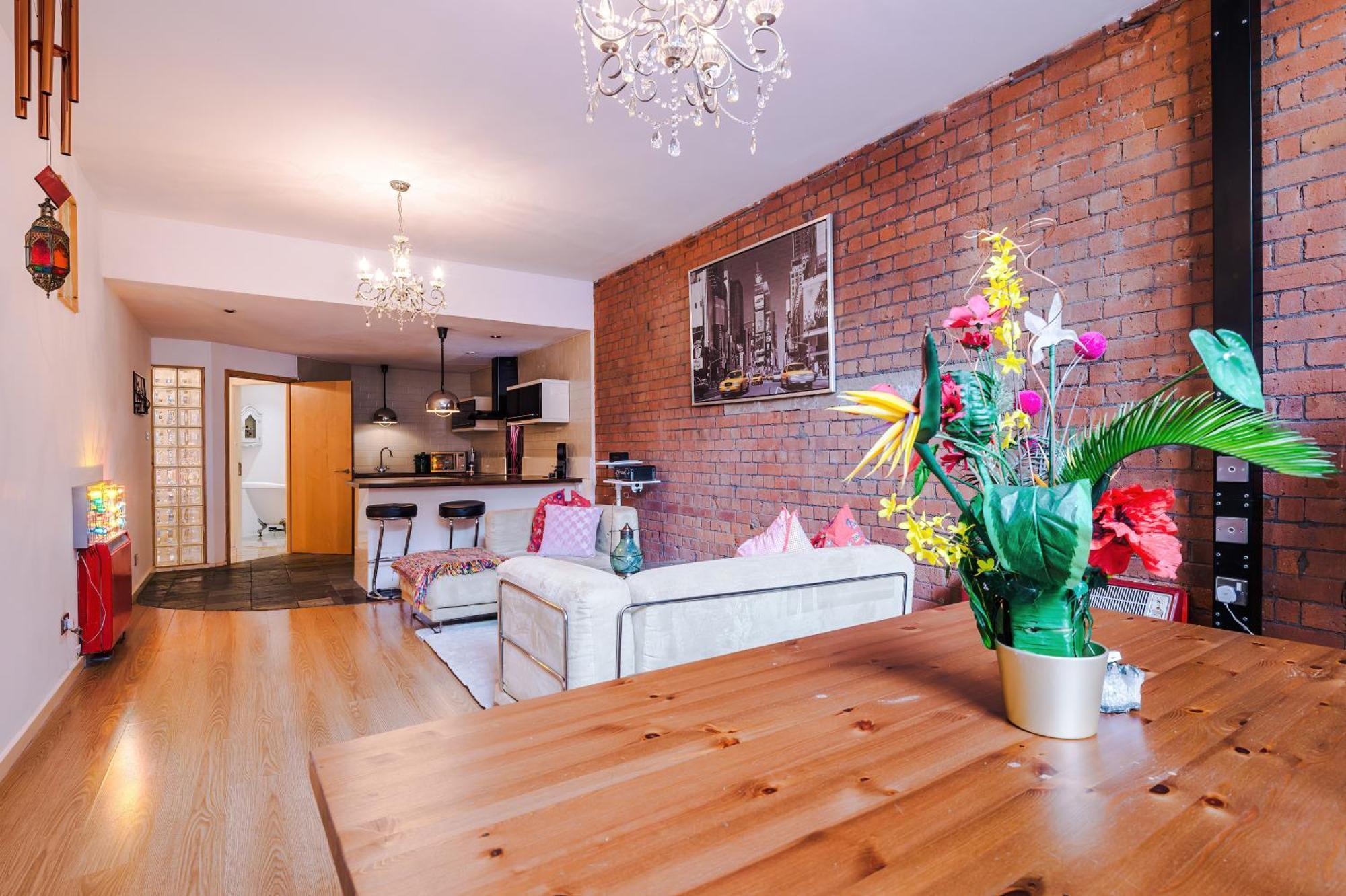 Central Northern Quarter Two Bedroom Apartment Manchester Kültér fotó