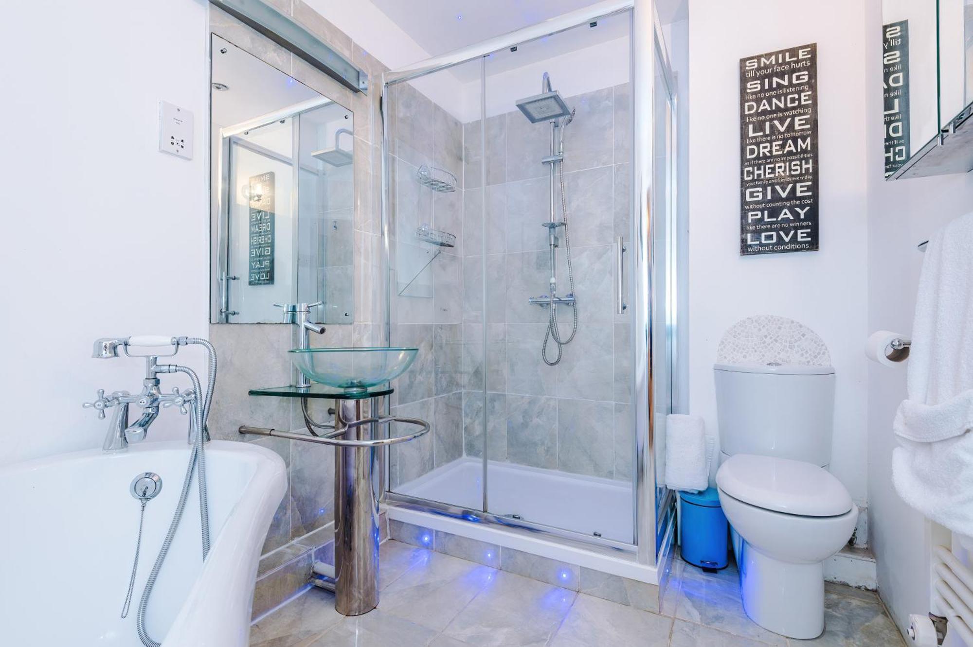 Central Northern Quarter Two Bedroom Apartment Manchester Kültér fotó
