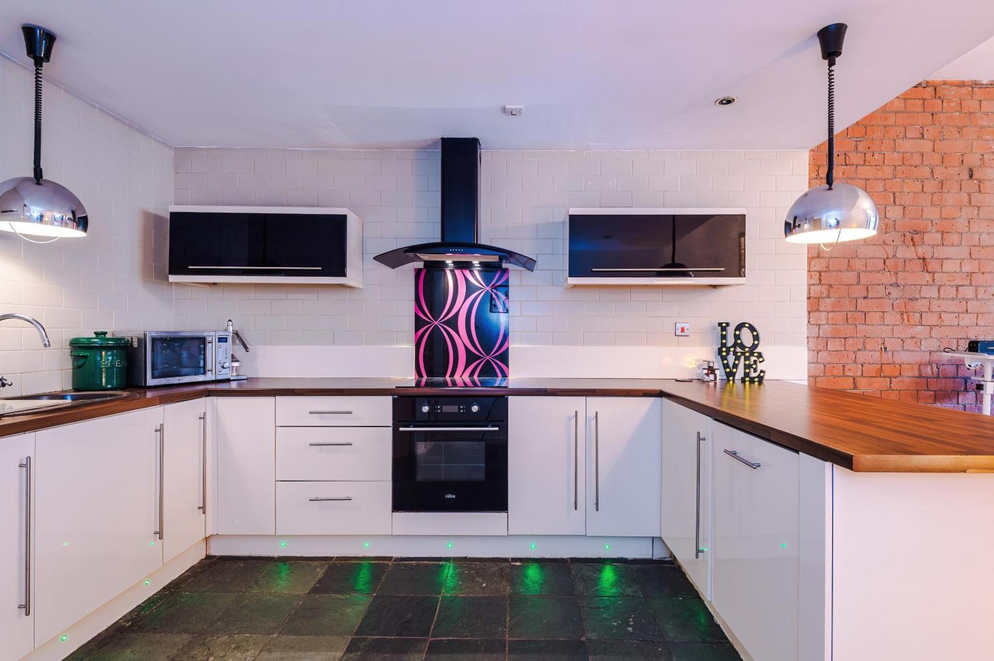 Central Northern Quarter Two Bedroom Apartment Manchester Kültér fotó