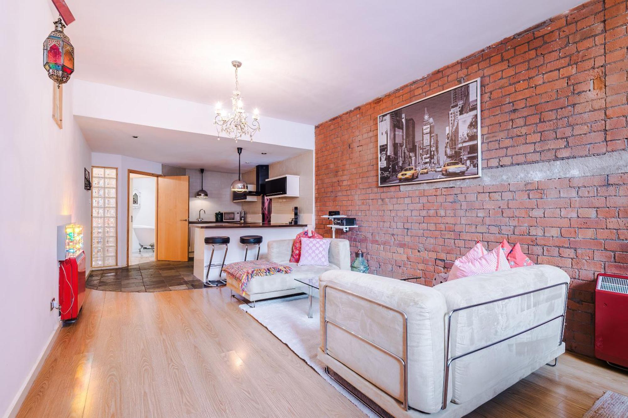 Central Northern Quarter Two Bedroom Apartment Manchester Kültér fotó