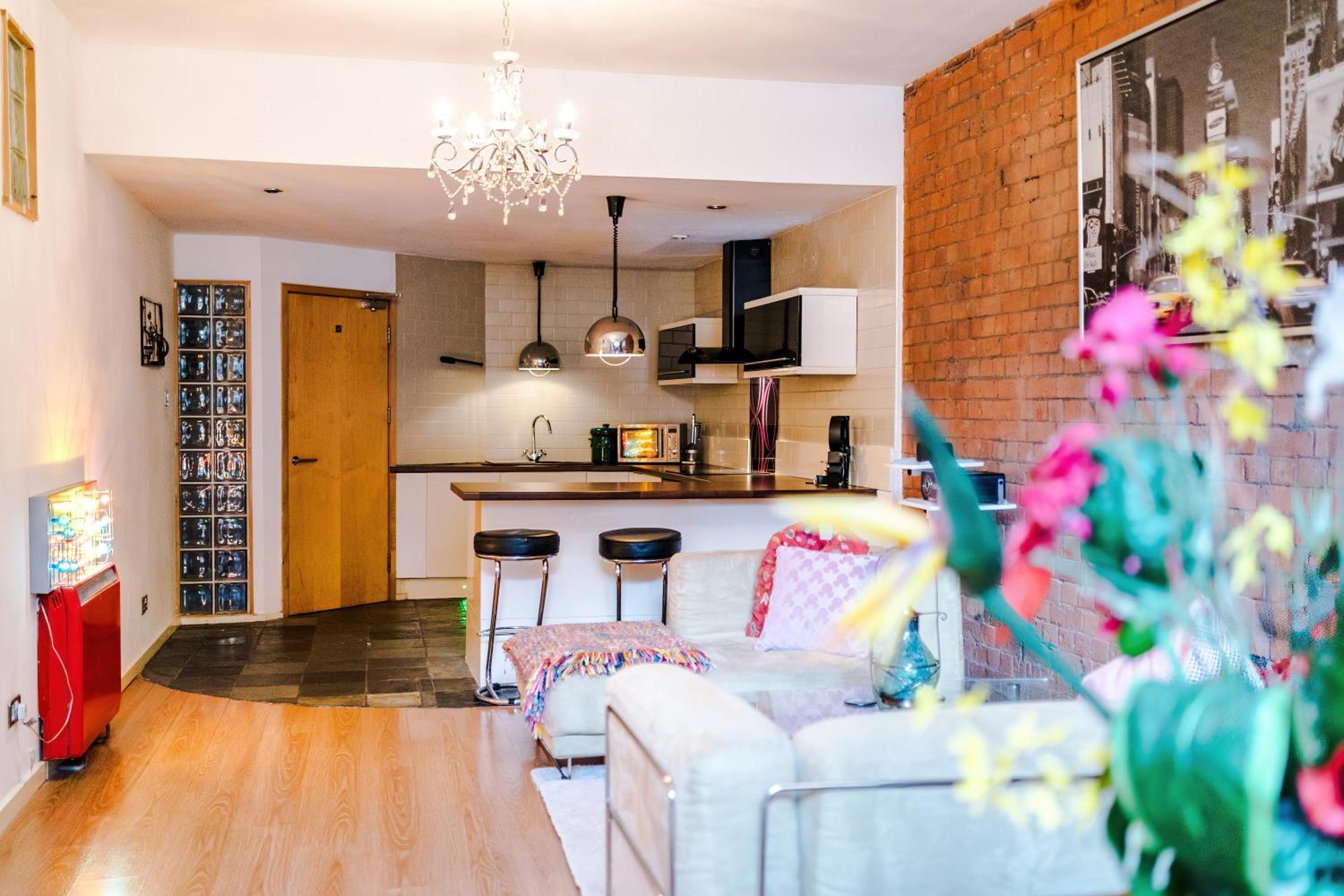 Central Northern Quarter Two Bedroom Apartment Manchester Kültér fotó