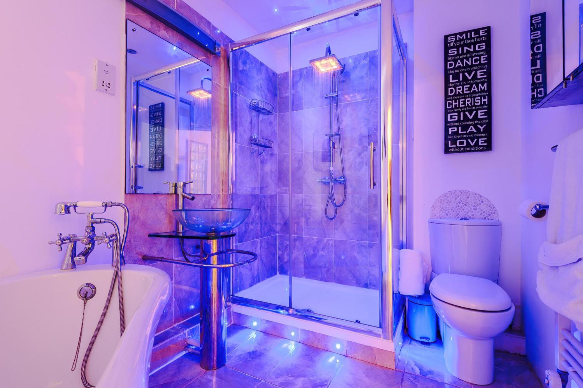 Central Northern Quarter Two Bedroom Apartment Manchester Kültér fotó