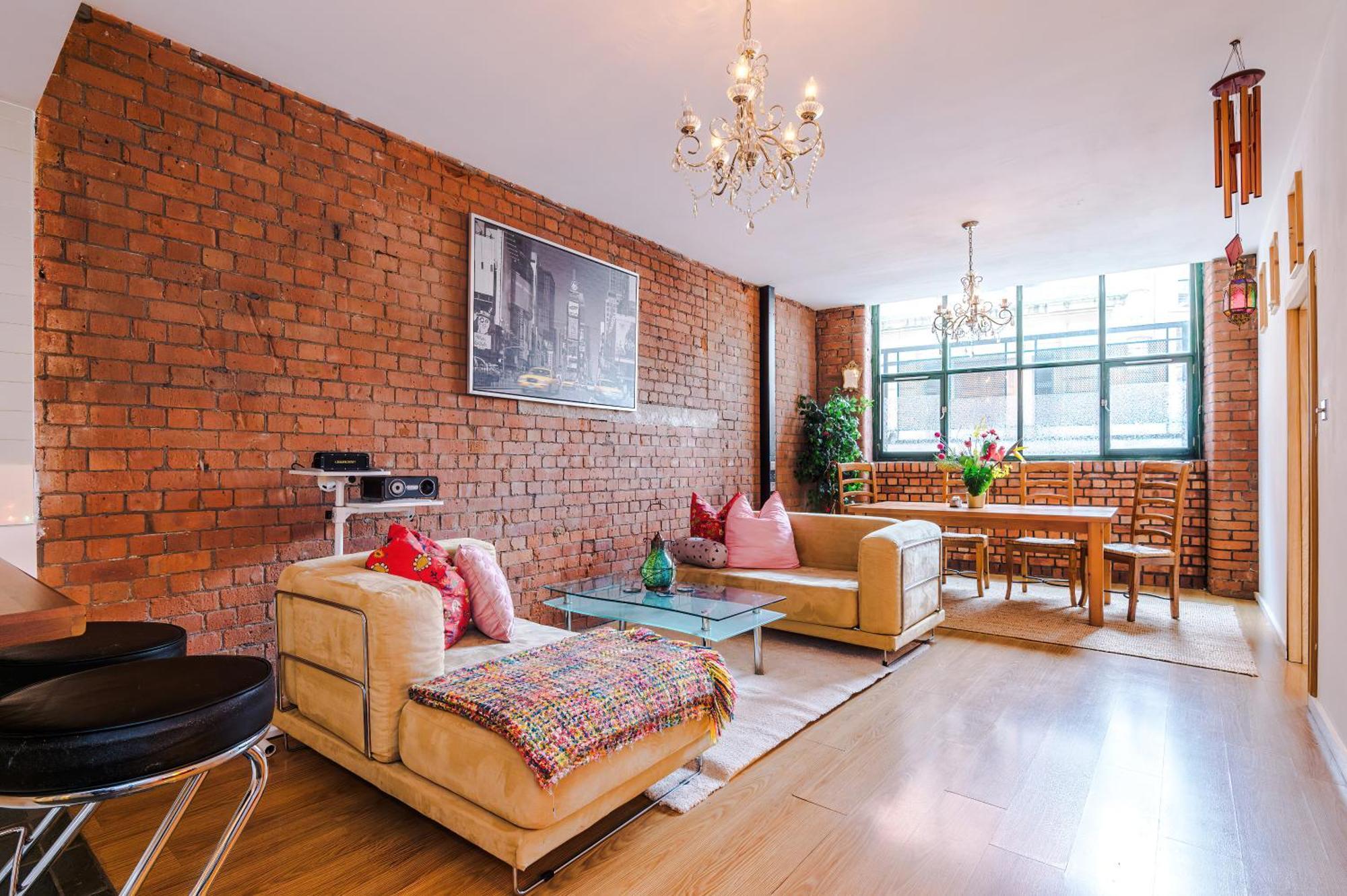 Central Northern Quarter Two Bedroom Apartment Manchester Kültér fotó